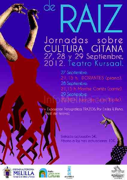 Melilla reunirá a grandes figuras del flamenco con motivo del I Festival de Cultura Gitana