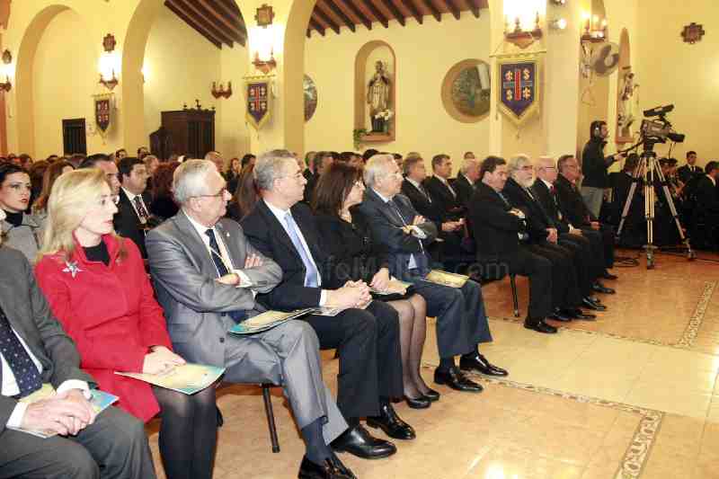 Un emotivo pregón proclamado por Antonio García Castillo da el toque de salida a la Semana Santa de Melilla 2012