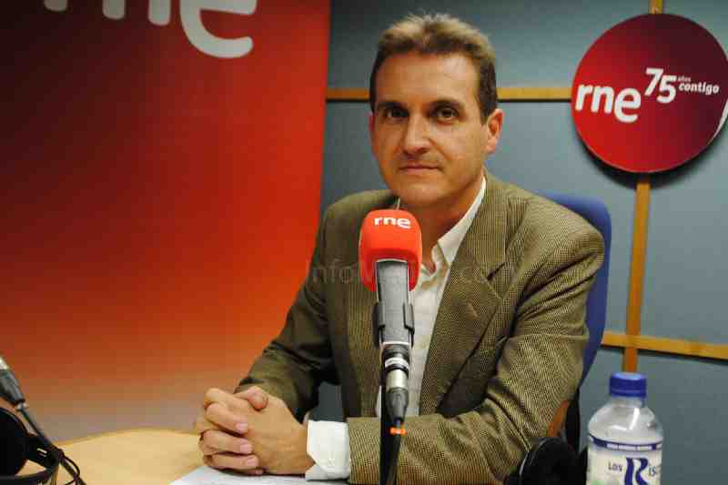 Gregorio Escobar, secretario general del PSOE
