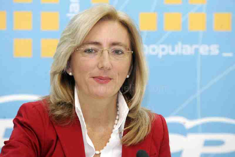 María del Carmen Dueñas, secretaria regional del PP de Melilla