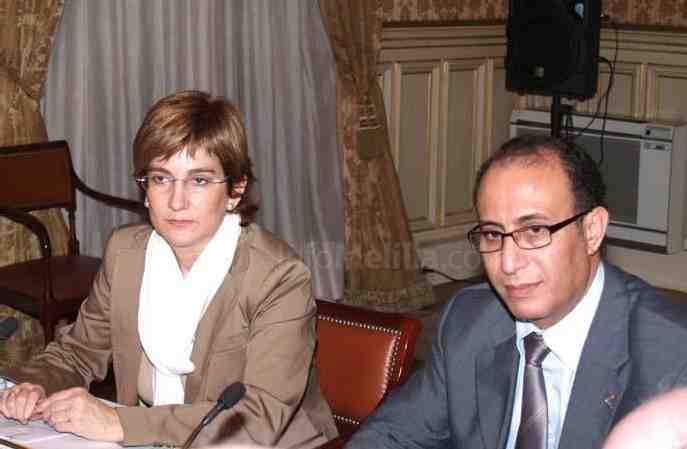 El Barkani hace un llamamiento a Marruecos y a la UE para la lucha contra la inmigración ilegal
