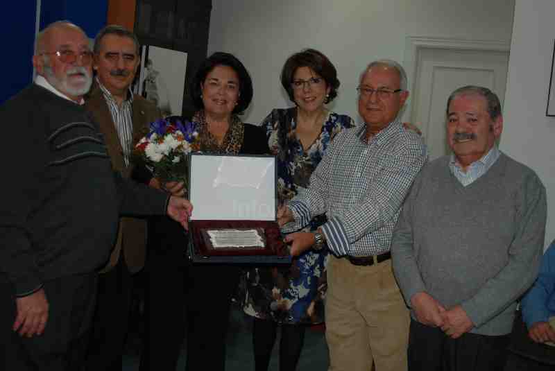 De izquierda a derecha, Diego Barroso, José Antonio García-Pezzi, María José Lainez, Lola Muñoz, Ma