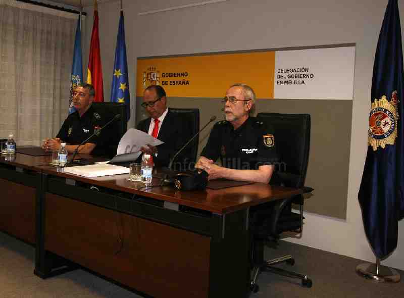 Melilla despide a 19 policías-alumnos tras 11 meses de formación en la ciudad