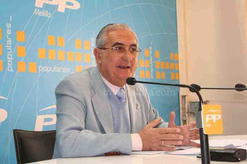 Antonio Gutiérrez, diputado por Melilla