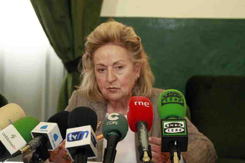 La presidenta de la CEME mantiene su postura respecto al reparto de las bonificaciones