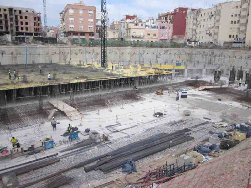 El parking de Isla de Talleres estará disponible para los melillenses a partir de agosto de 2013