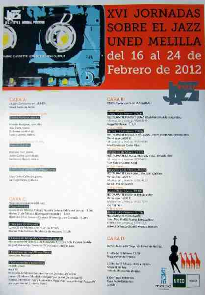 Programa de actividades de las jornadas