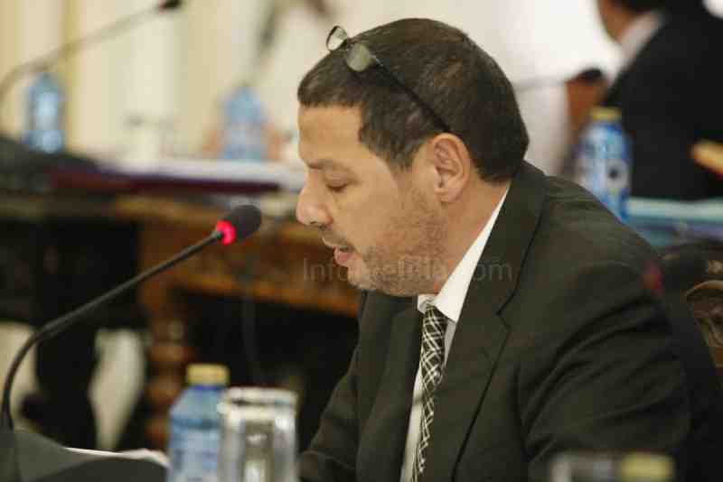 Mustafa Aberchán, portavoz de CPM