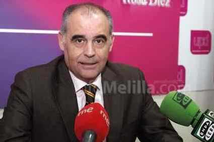 El coordinador local de UPyD, Emilio Guerra