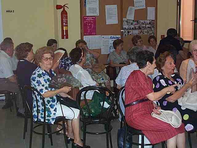 Los alumnos de las Aulas para Mayores serán los beneficiarios del taller