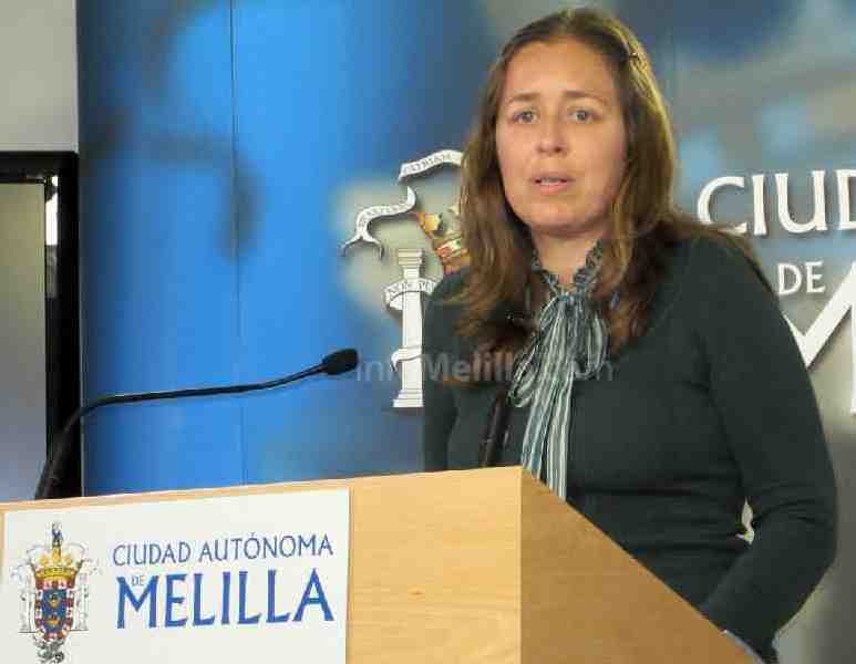 Katty Muriel, consejera de Administraciones Públicas