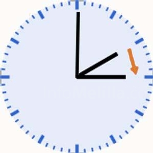 Esta noche los relojes se adelantan una hora a las 02.00 de la madrugada del domingo, que serán las 03.00