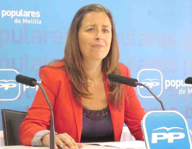 Katty Muriel, miembro de la Ejecutiva del PP Regional