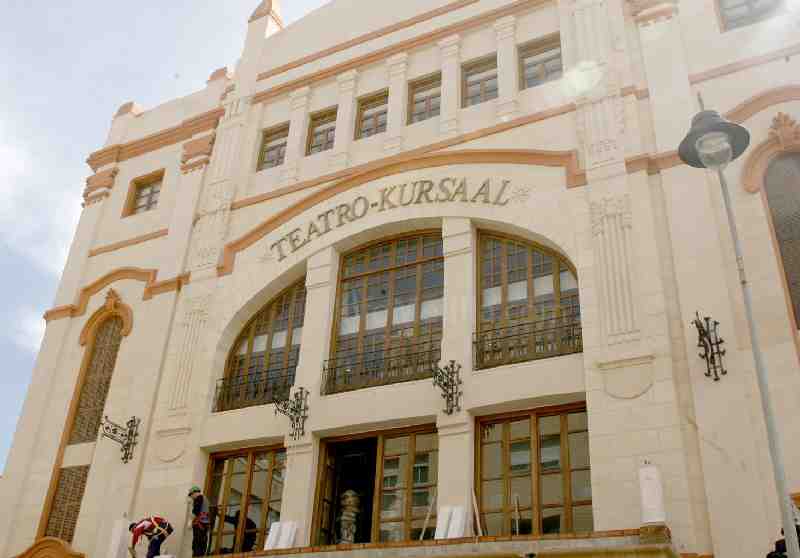 Fachada del Teatro Kursaal