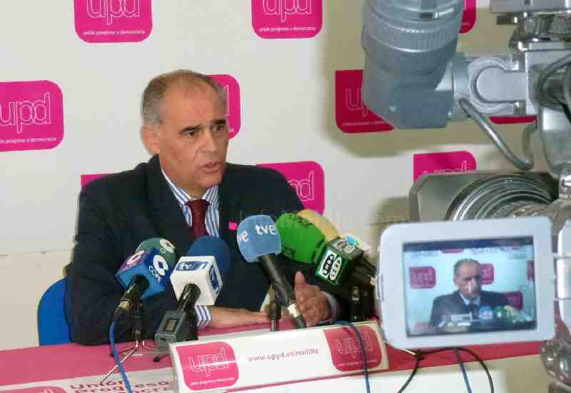 Emilio Guerra, coordinador de UPyD