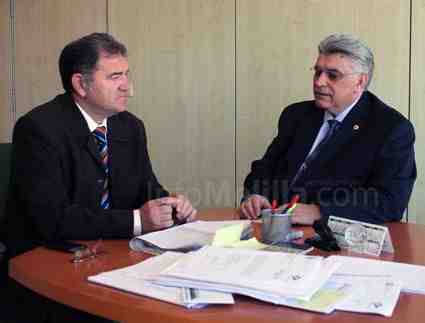 Francisco Robles (izda.) y Julio Céspedes (dcha.)