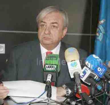 Arturo Esteban, presidente de la Autoridad Portuaria