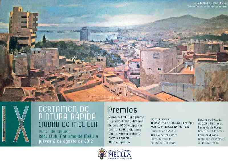 Cartel del concurso