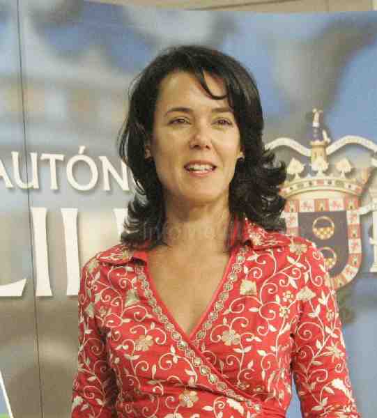 María Antonia Garbín, consejera de Bienestar Social