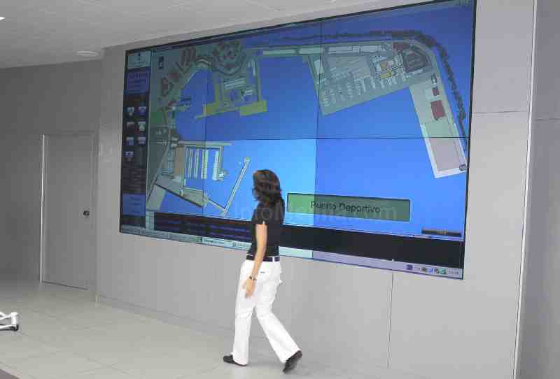 El Centro de Control sitúa al Puerto de Melilla como uno de los más seguros del Mediterráneo