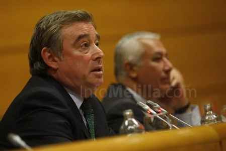 El portavoz del Grupo Popular en el Senado visita Melilla