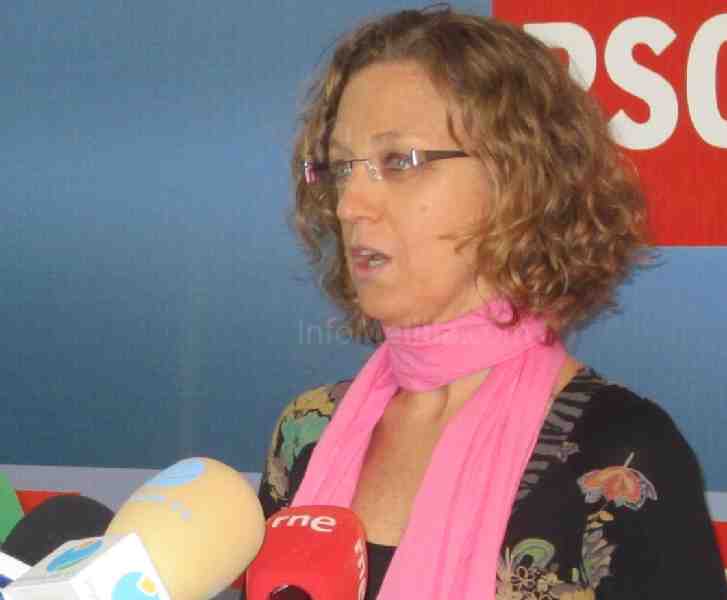 Gloria Rojas, número dos del PSOE melillense