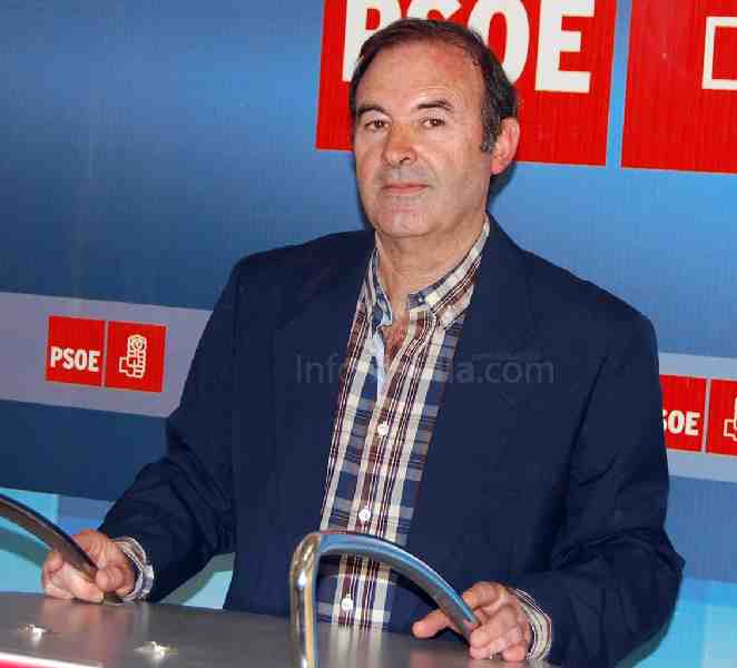 Francisco Vizcaíno, secretario de Organización del PSOE