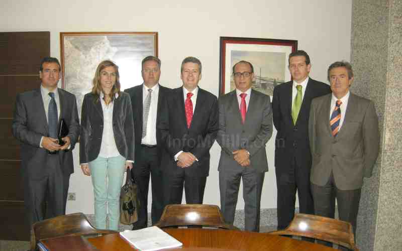 GIsbert y su equipo se encuentran de visita en Melilla