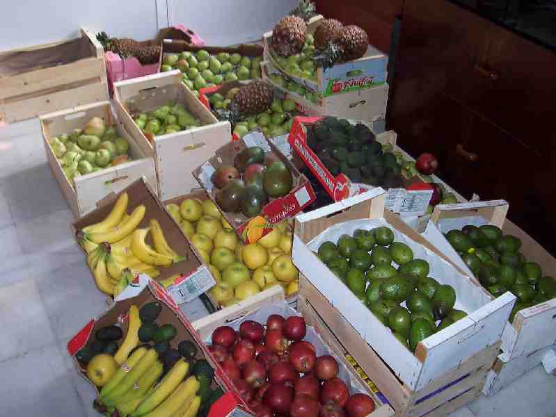 La Policía Local se incauta de más de 4 toneladas de productos perecederos que iban a ser vendidos de forma ilegal