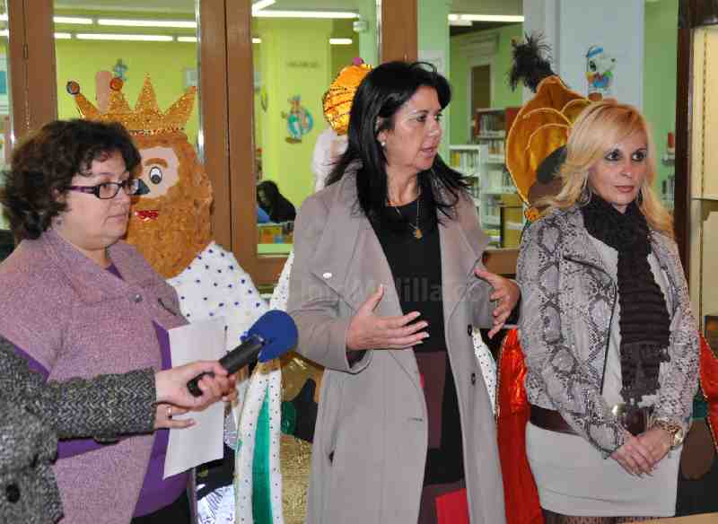 Los Reyes Magos premian con regalos la lectura entre los más jóvenes