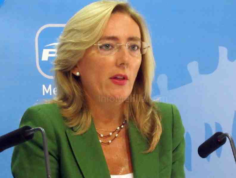 María del Carmen Dueñas, secretaria regional del PP