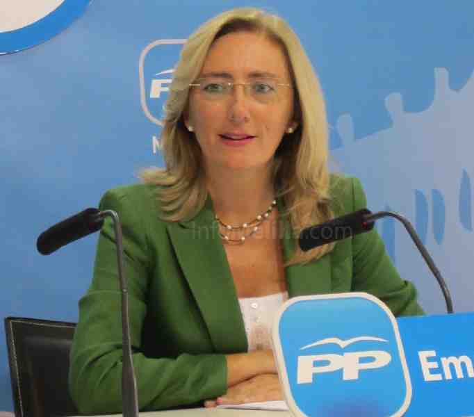 María del Carmen Dueñas, secretaria regional del PP
