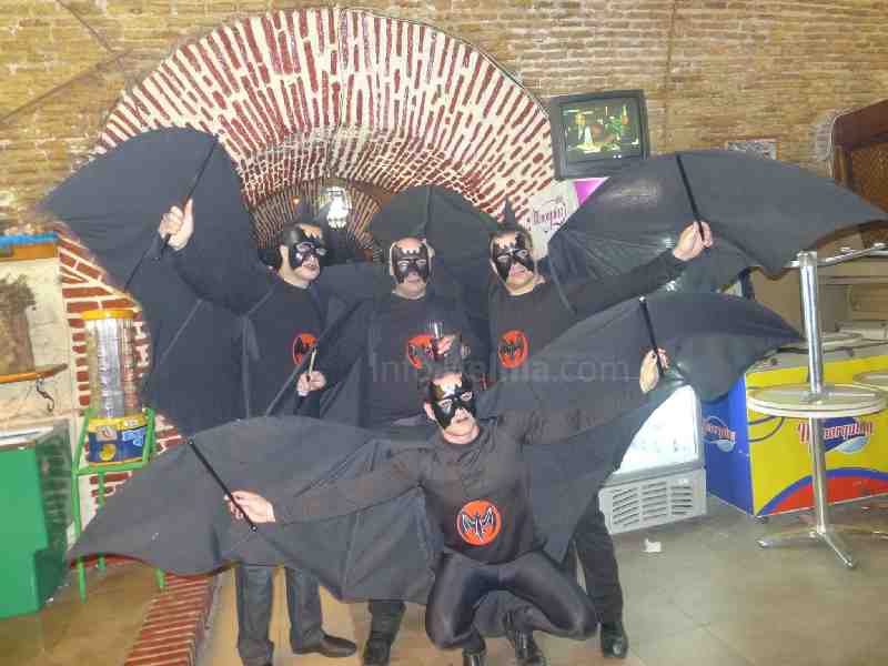 Explosión festiva en la gala de Carnaval del Club Scorpio de Aventuras