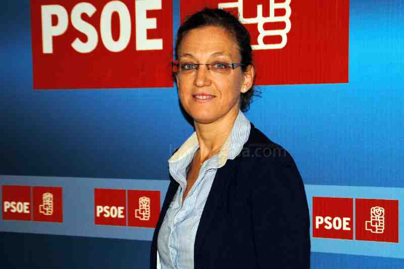 Gloria Rojas, vicesecretaria general del PSOE