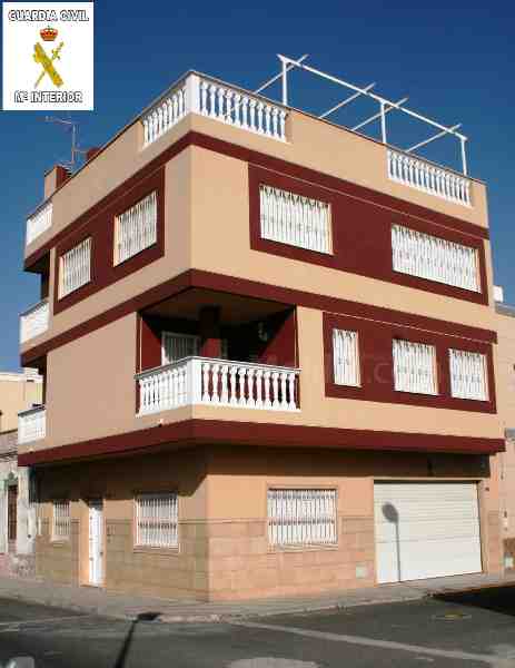 Edificio decomisado