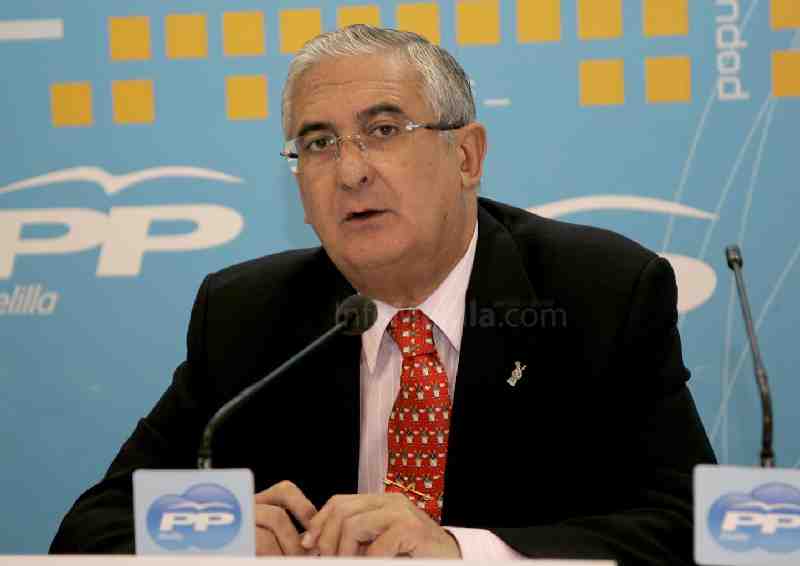 Antonio Gutiérrez, diputado a Cortes por Melilla