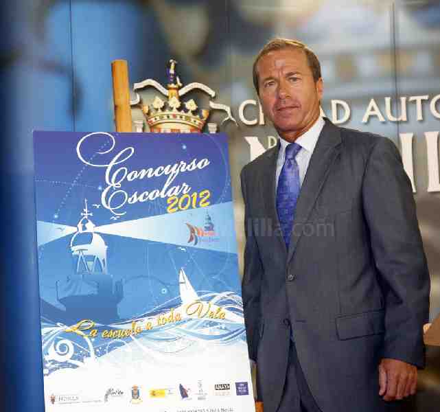 Miguel Marín, consejero de Fomento, Juventud y Deportes