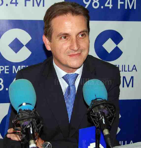 Gregorio Escobar, secretario general del PSOE
