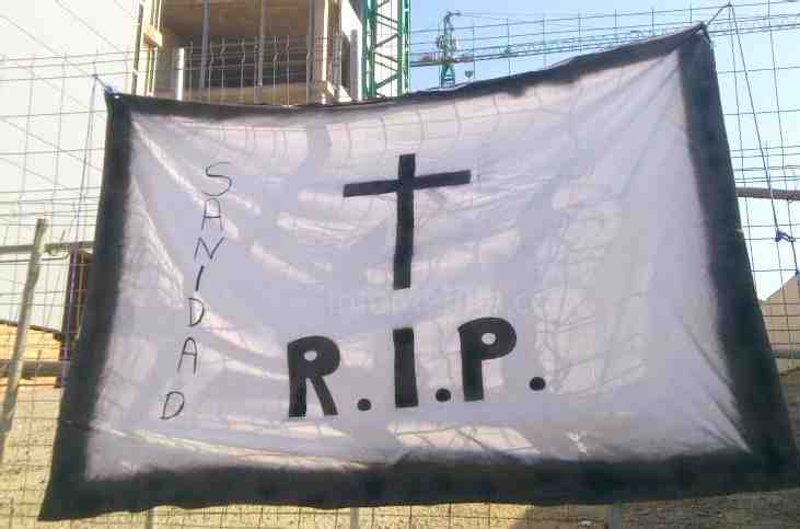 OTRO MARTES DE LUTO POR LA SANIDAD