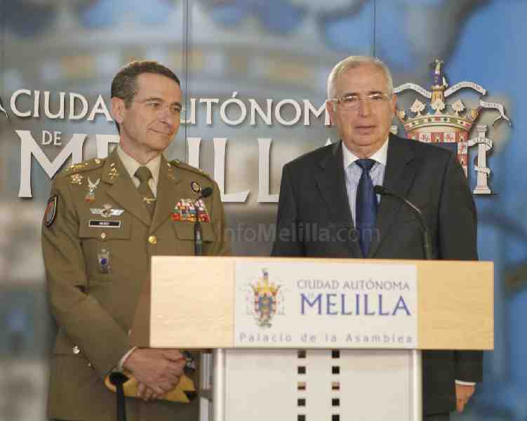 Melilla y la UME firman dos convenios que garantizan una mayor cobertura y seguridad a la ciudad en caso de catástrofe