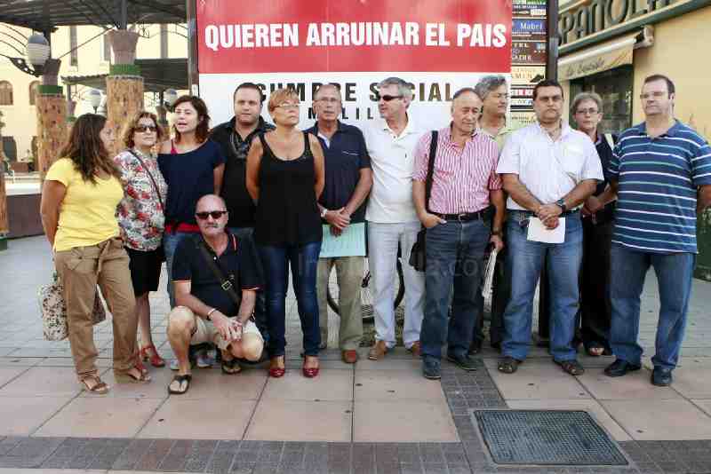 La Cumbre Social de Melilla anima a los melillenses a participar en la manifestación que celebrará esta tarde