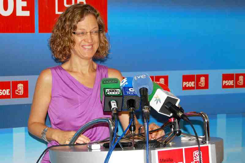 Gloria Rojas, vicesecretaria general del PSOE