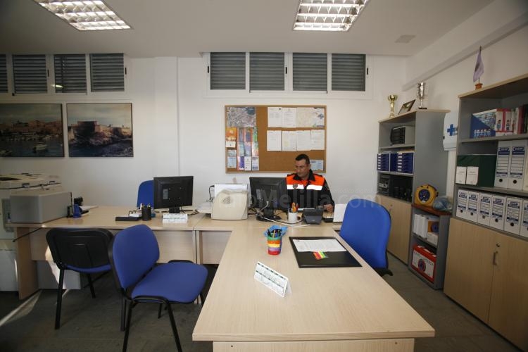 Seguridad Ciudadana inaugura la nueva caseta de Protección Civil, base del futuro grupo de voluntarios que pretente crear