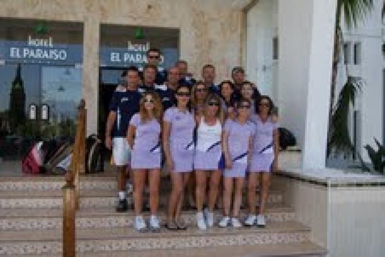 Padel: Melilla estuvo en el Nacional de Veteranos