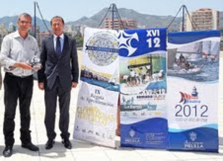 La Semana Náutica de Melilla y la Regata "Dos Continentes", presentadas en Benalmádena