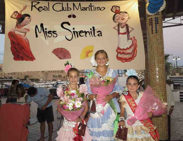 Alejandra Almendros, nueva Miss Sirenita 2012