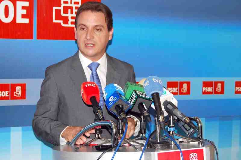 Gregorio Escobar, secretario general del PSOE
