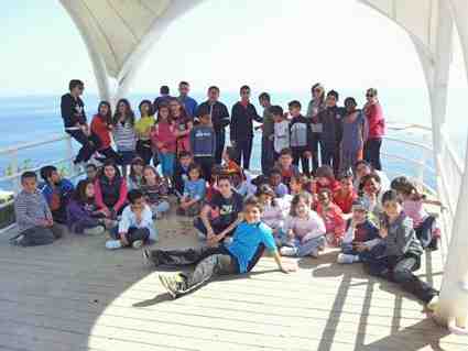 Se espera que más de 100 niños pasen por el campamento este año