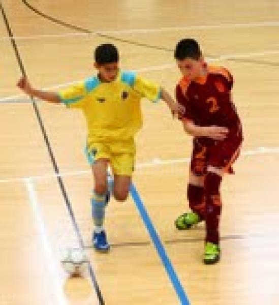Campeonato de España Fútbol Sala: Nuestros alevines se quedan fuera sin perder un partido