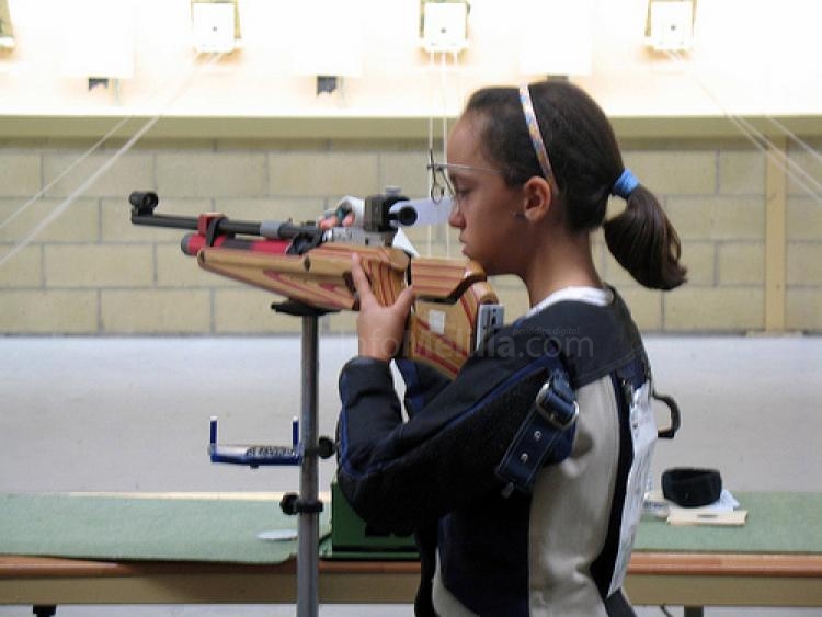 Tiro: Record en pistola de Virginia Rico y 22 mejoras de marcas
